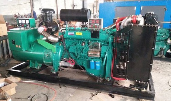 望江潍柴二手发电机大型柴油发电机组