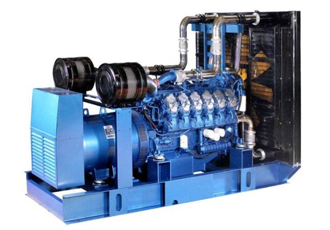 望江康明斯30kw小型柴油二手发电机组