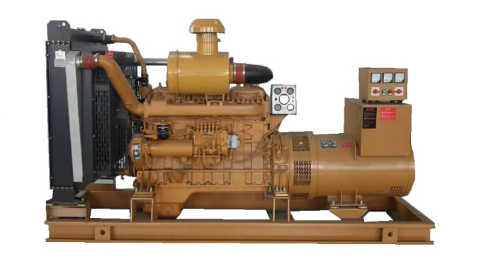 望江上柴250kw大型柴油二手发电机组_COPY