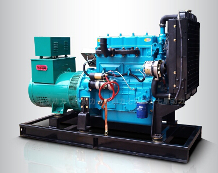 望江上柴30kw大型柴油发二手电机组_COPY