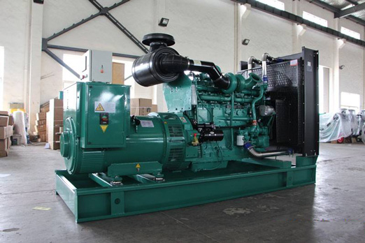望江320kw康明斯柴油发电机组图片 望江320kw康明斯柴油发电机组图片